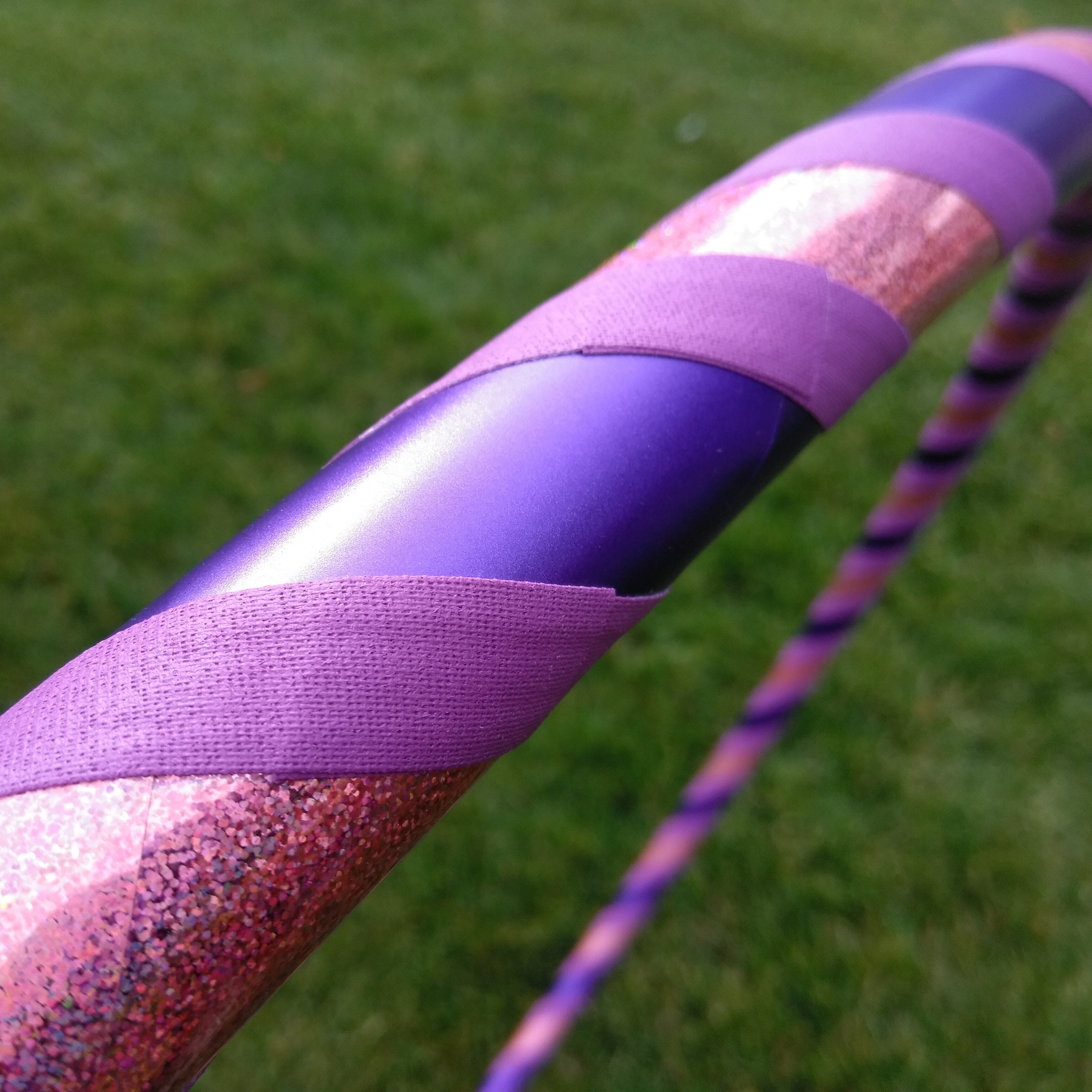 Purple Valentine - Beginner Fitness Hoop