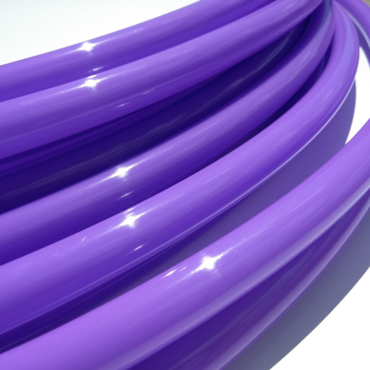 Radioactive UV Purple Gloss Polypro Dance Hoop