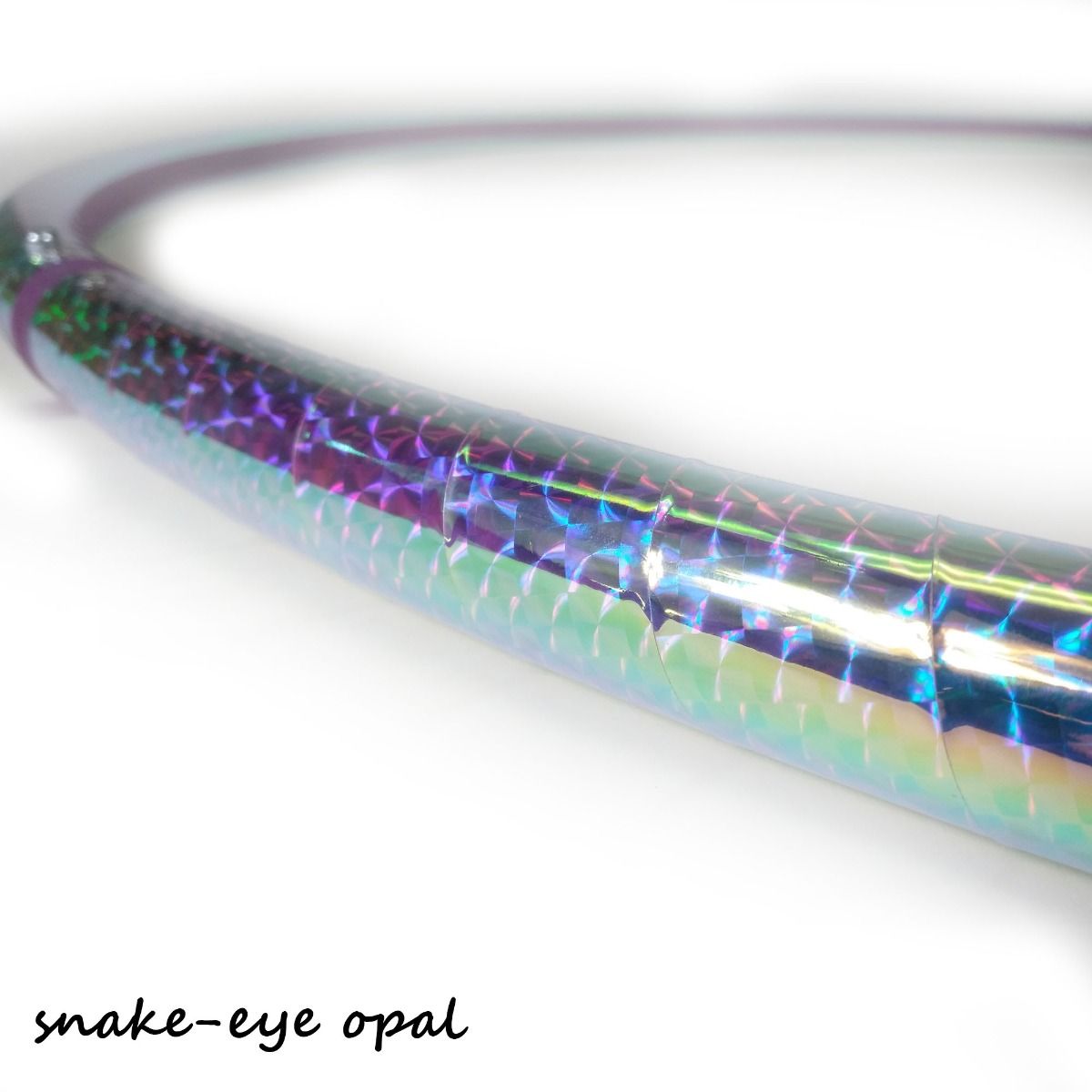 Snake-Eye Opal Hoop - Beginner Performance Hoop