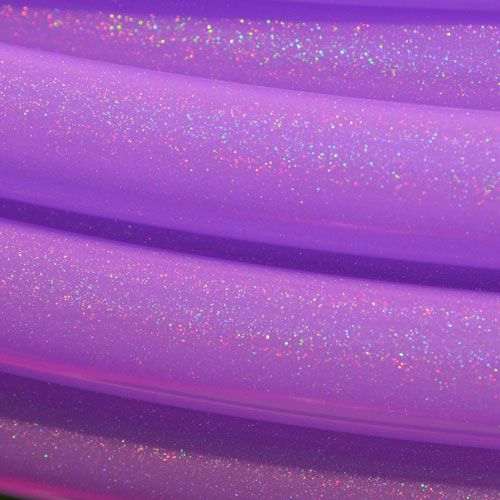 Stardust Purple - Polypro Dance Hoop