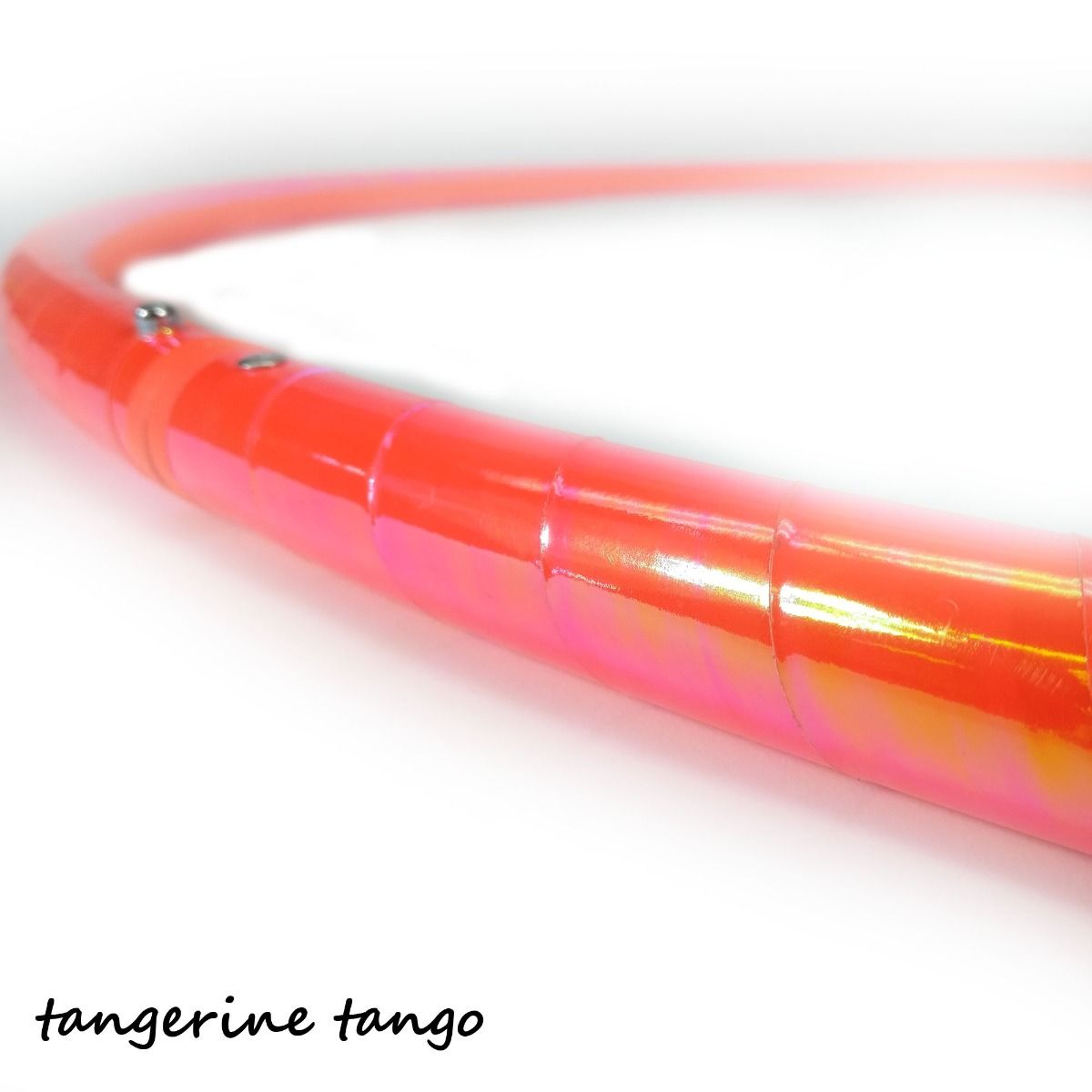 Tangerine Tango Hoop - Beginner Performance Hoop