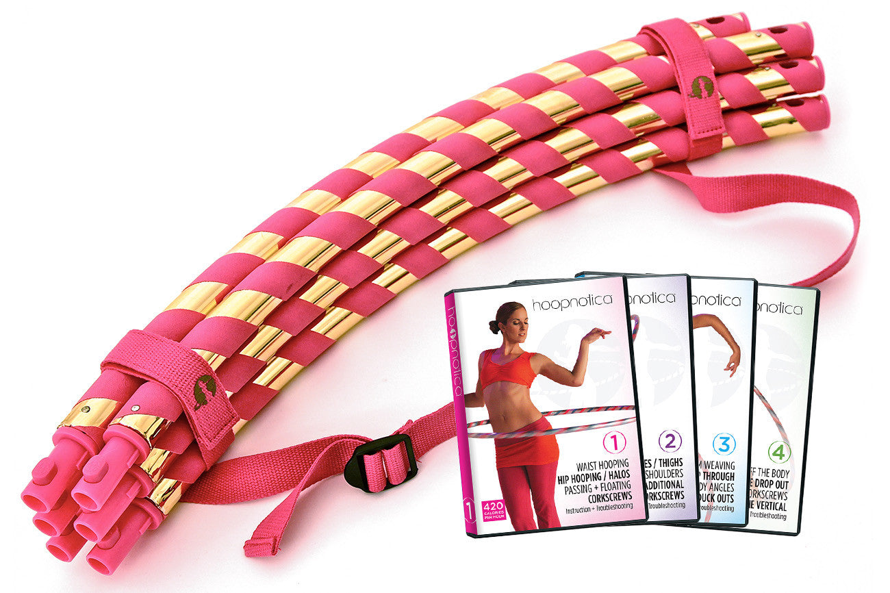 Quad Pack - Travel Hoop (Pink)