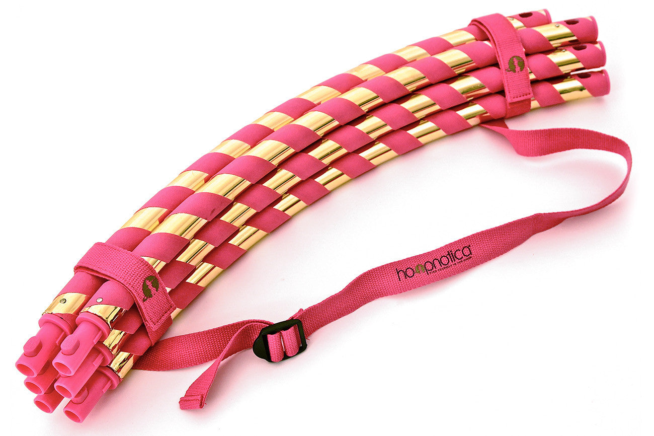 Travel Fitness Hoop (Pink)