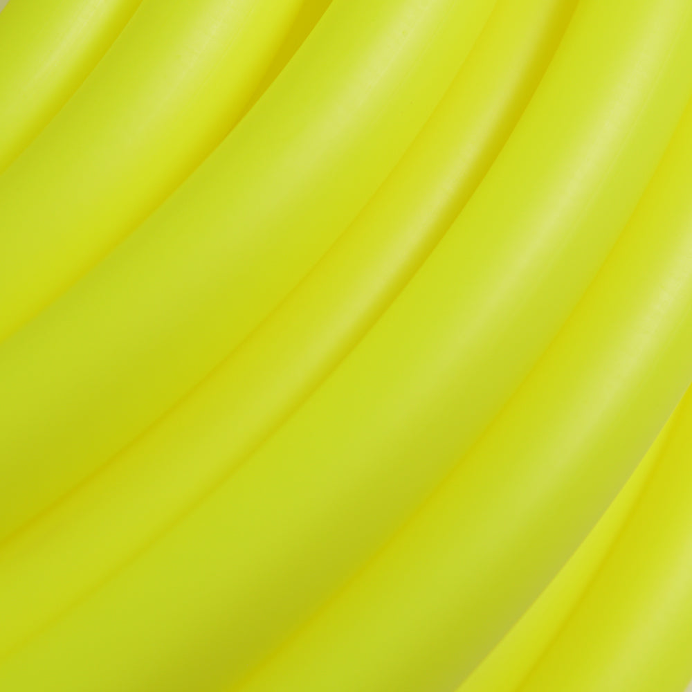 UV Yellow HDPE Dance Hoop | Hoopnotica Handmade