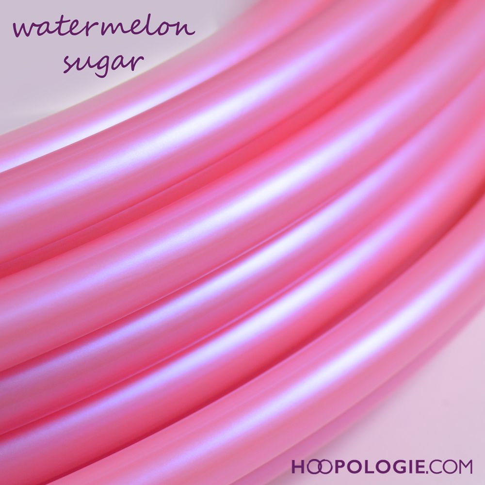 Watermelon Sugar Polypro Dance Hoop